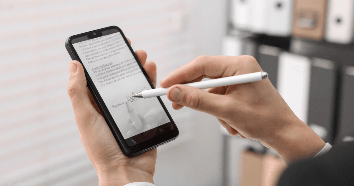 Cómo firmar un contrato de alquiler de forma digital